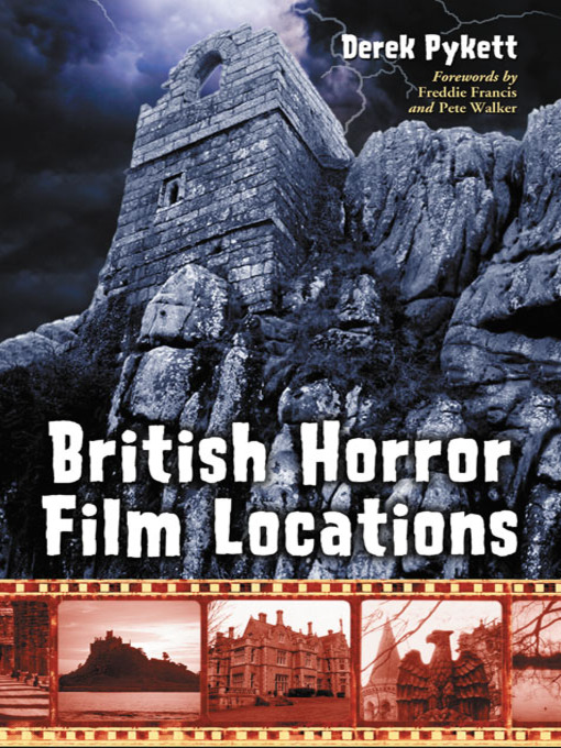 Upplýsingar um British Horror Film Locations eftir Derek Pykett - Biðlisti
